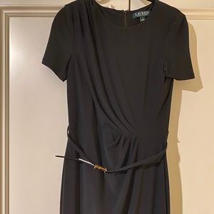 Ralph Lauren Black sheath dress